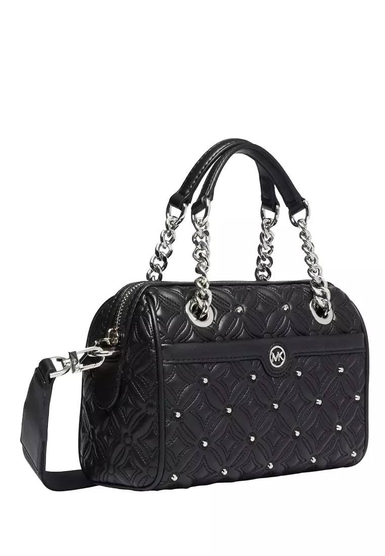 Quilted leather crossbody bag outlet