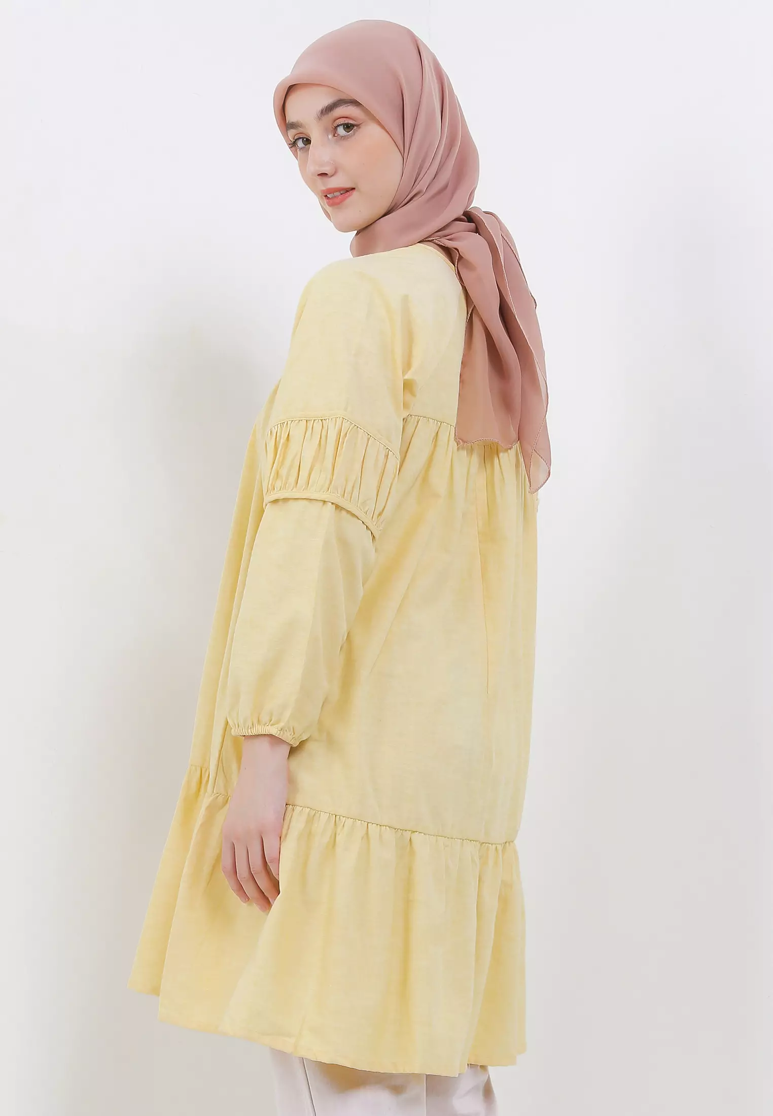 MFMW Neslihan Tunik Kuning