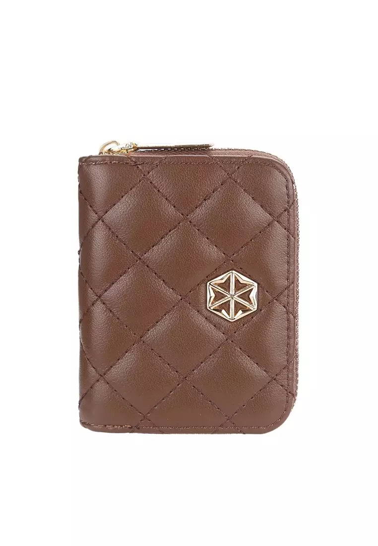 Dompet Kecil Kartu Wanita Bahan Kulit PU Leather Premium ORIGINAL