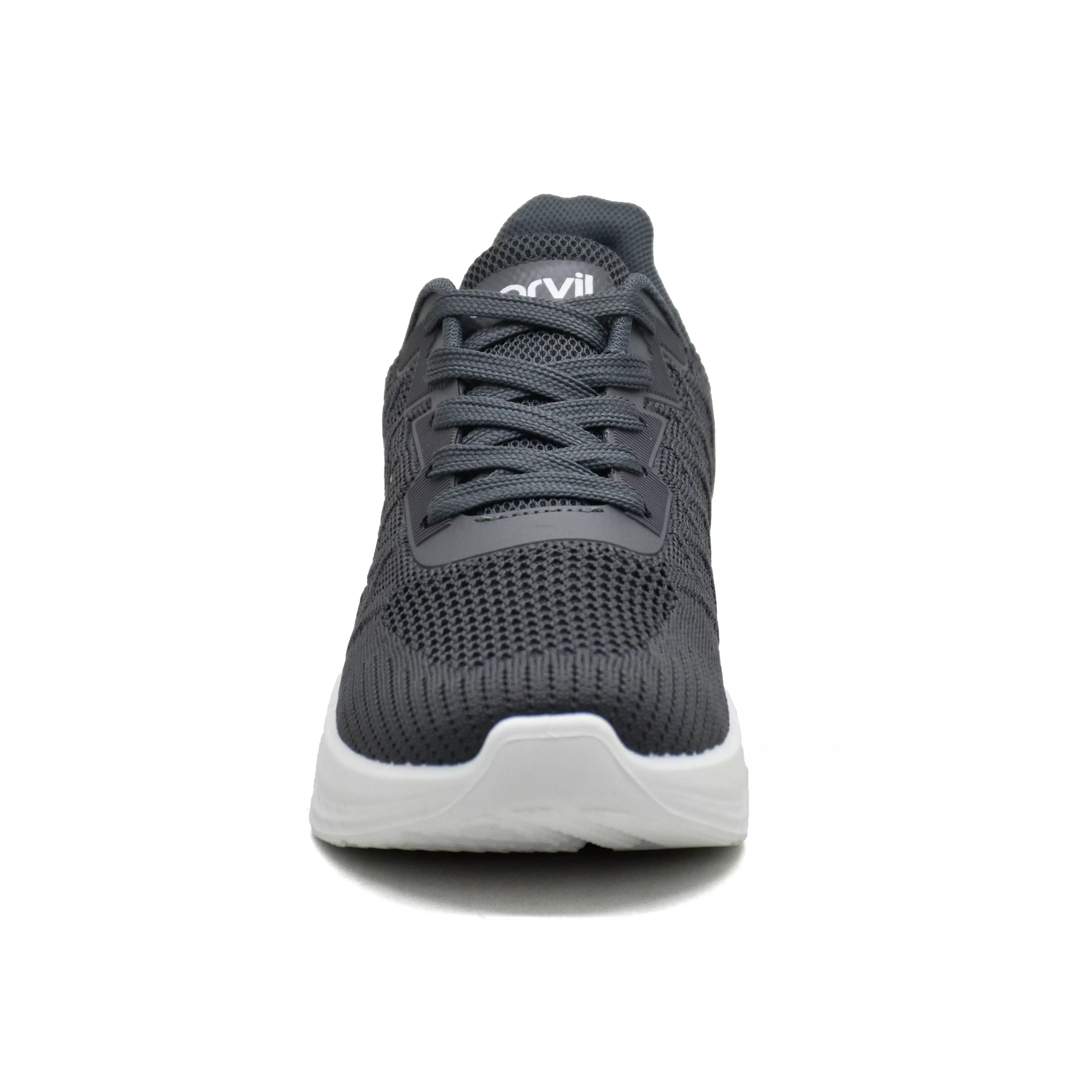 Carvil Sepatu Anak Fulham-02 LT Dark Grey/White