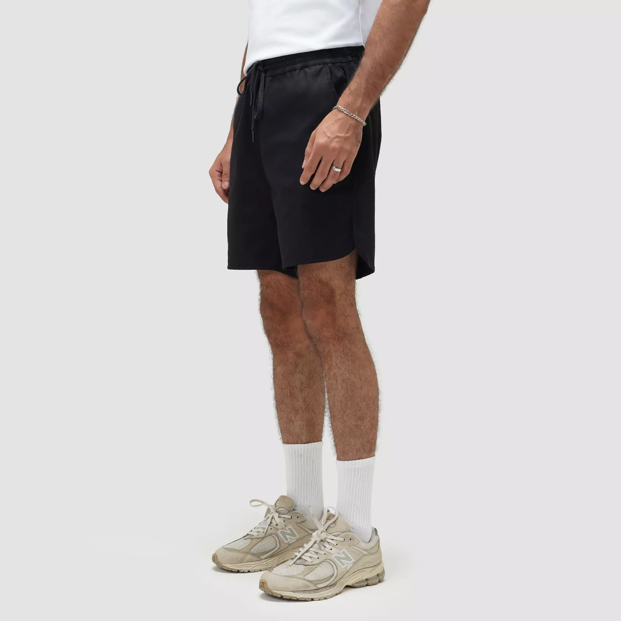 CELCIUS Drawstring Court Celana Pendek L03000649C Hitam
