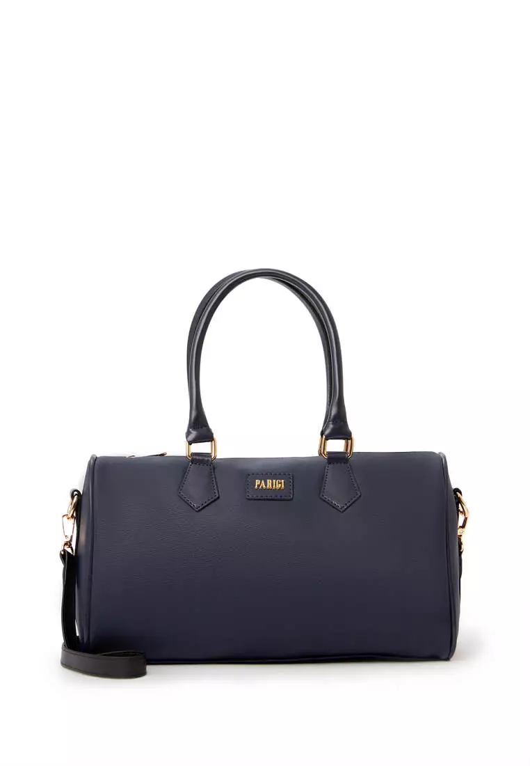 Buy PARIGI Parigi Speedy handbag Navy Blue 2024 Online ZALORA