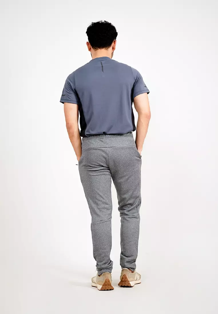 Tiento Setelan Olahraga Kaos Lari Dry Fit Lengan Pendek Baju Running Celana Panjang Training Gym Fitness Sport Extra Lite