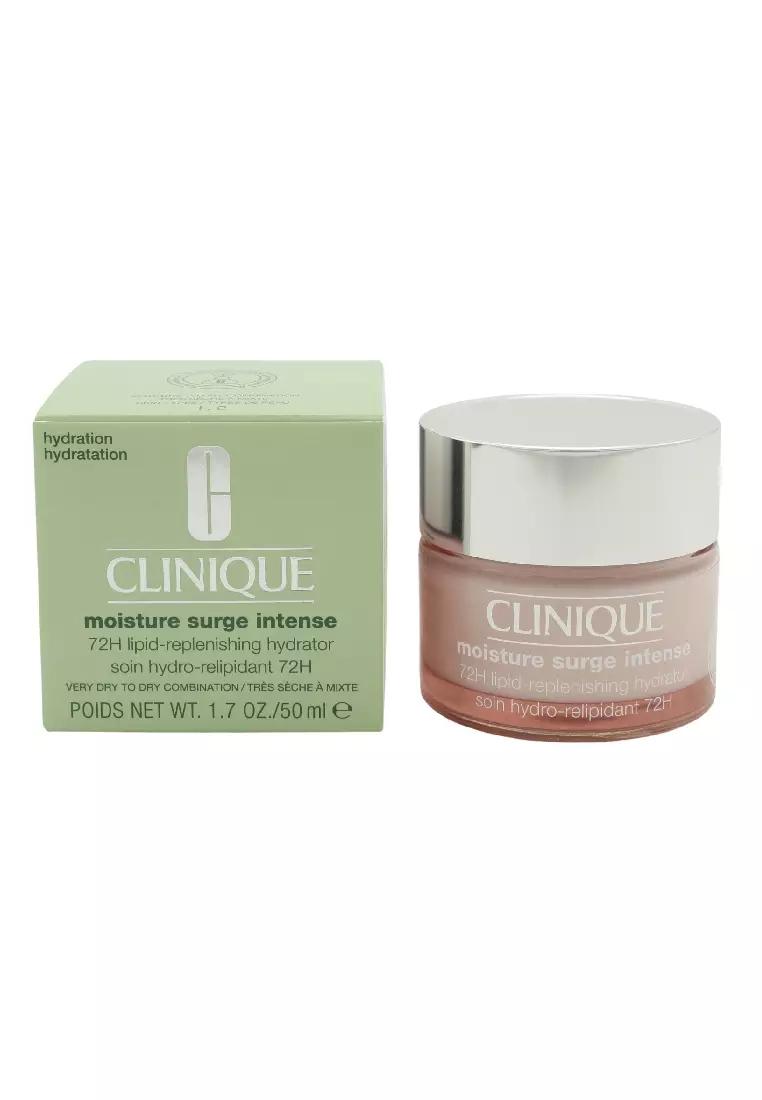 Moisture Surge Intense 72H Lipid Replenishing Hydrator 50ml