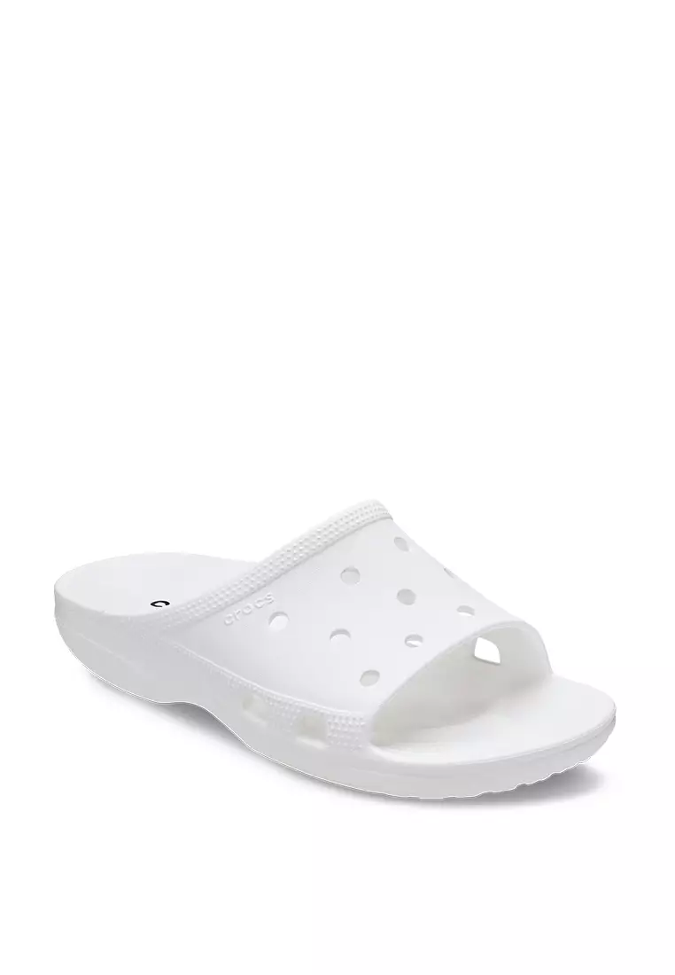 Crocs Men Saturday Slide White