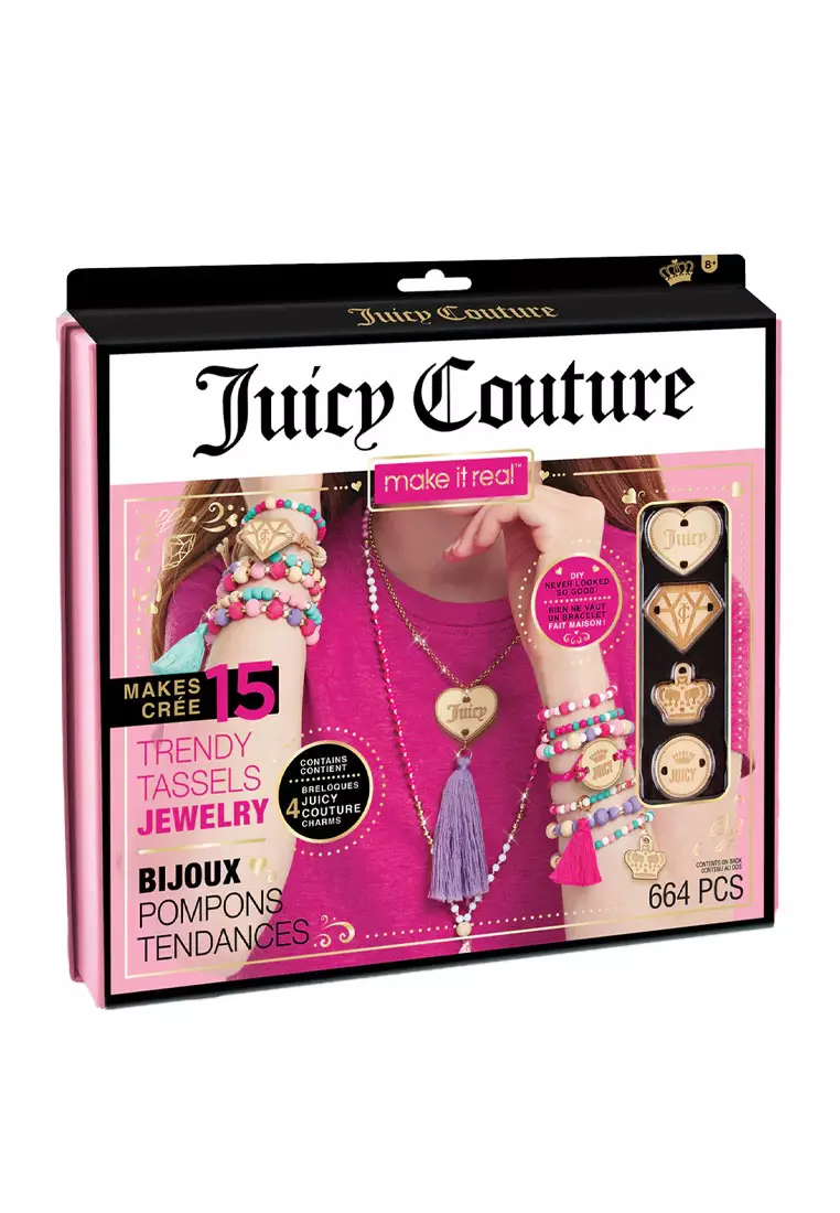Make It Real Juicy Couture Glamour Box Jewelry Kit