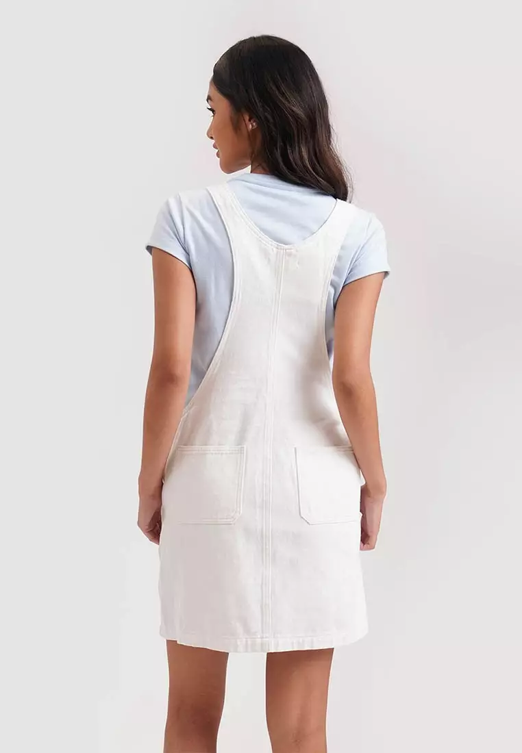 Buy Penshoppe Denim Skirt Overalls 2025 Online ZALORA