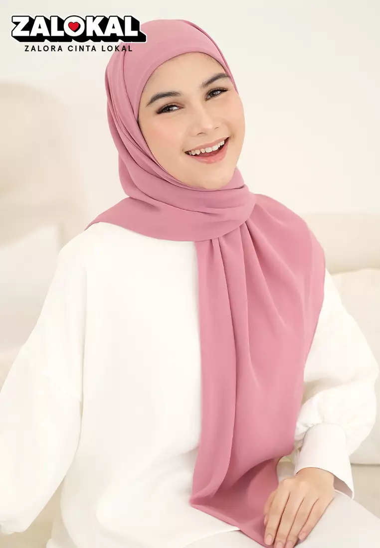 Bawal Inner Square Purple Pink