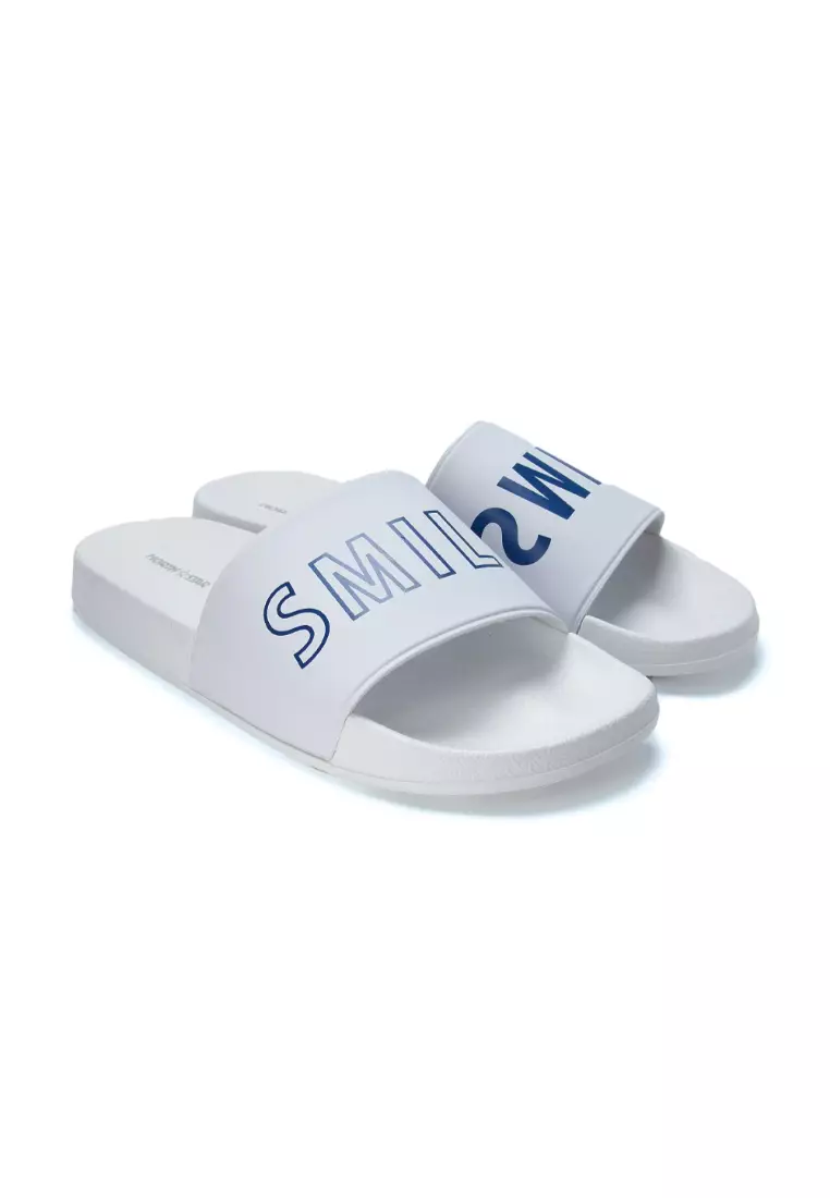 NORTH STAR Men White Slide Sandals - 8601009
