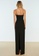 Trendyol black Collar Detailed Evening Dress D927AAA018B9B1GS_2