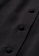 H&M black Buttoned Dress D80F0AA3FA58ADGS_3