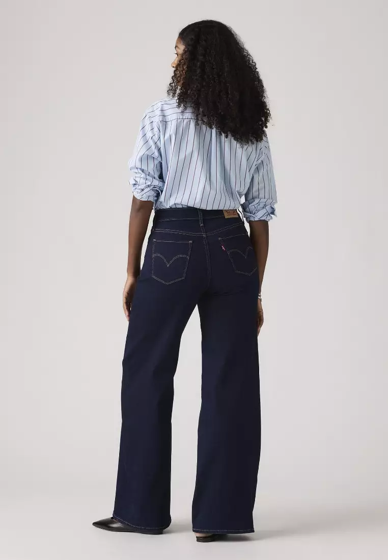 Buy Levi's Levi's® Women's 318 Shaping Wide-Leg Jeans 001PZ-0009