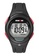 Timex black and red Timex Ironman Essential 39mm - Black Case & Resin Strap (TW5M16400) 11BFCACDE09D74GS_1