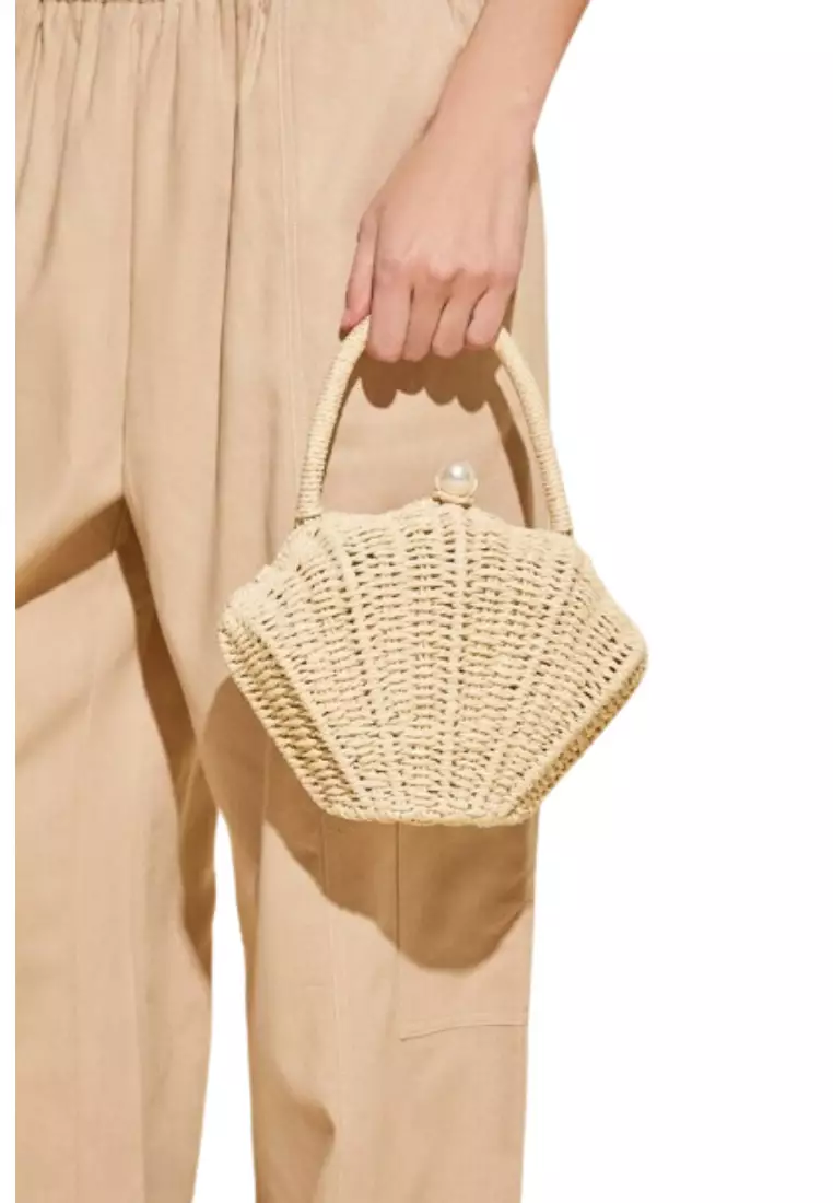 Forever 21 rattan bag store