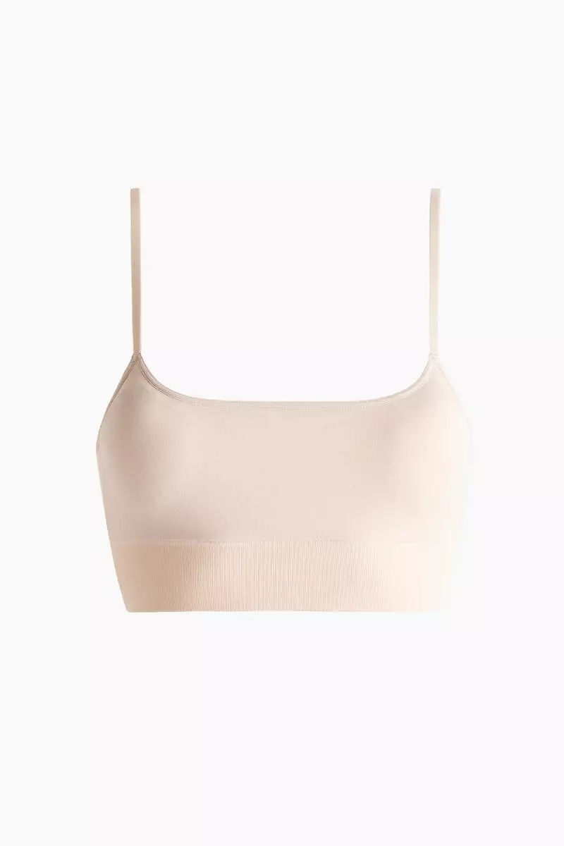 Seamless padded bralette