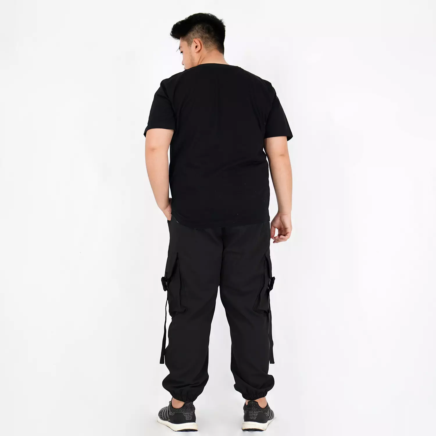 OKECHUKU Arthur Big Celana Cargo Panjang Celana Cargo Pria Big Size