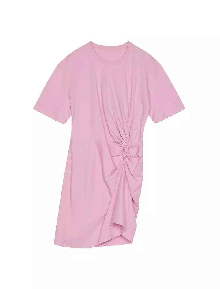 JNBY Women's Loose Short-Sleeve Dress