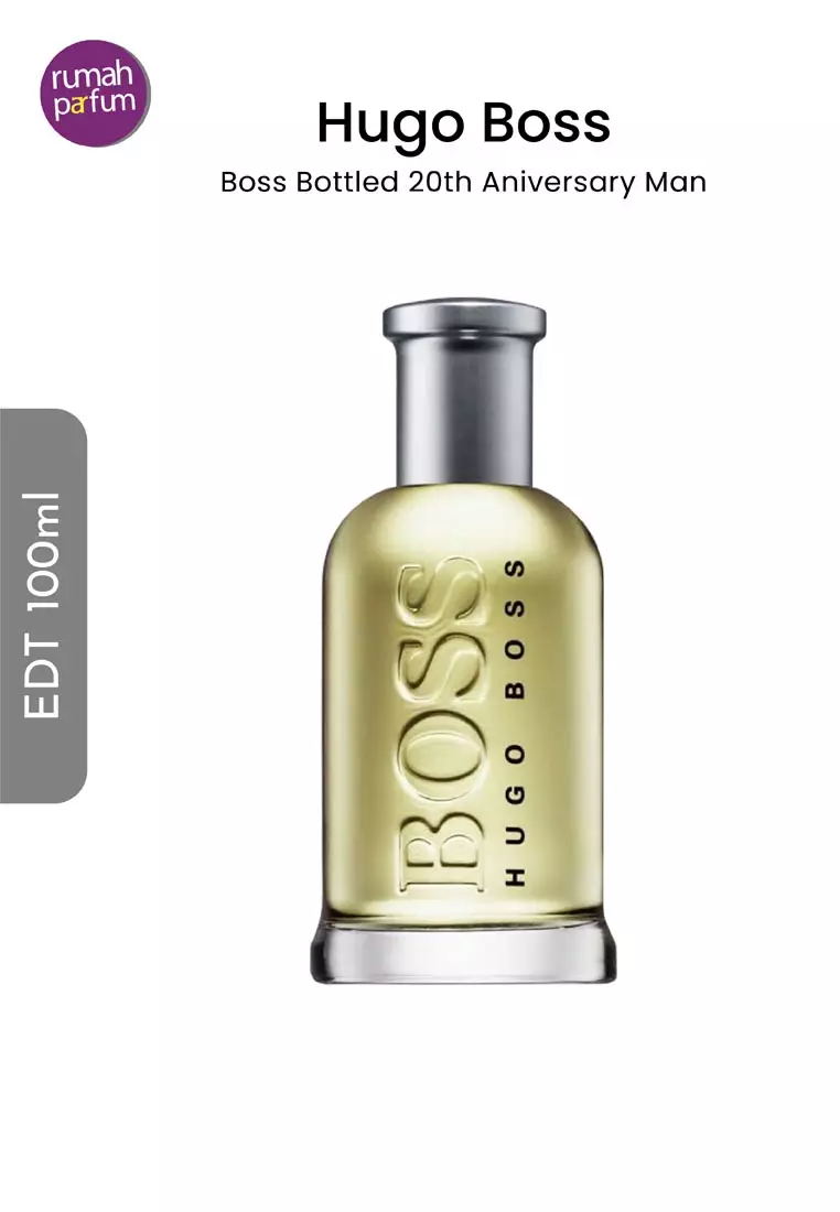 Hugo boss boss bottled 20th anniversary edition on sale