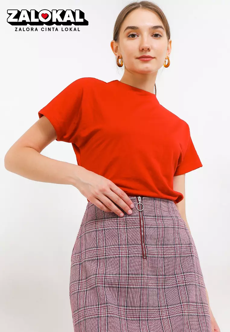 Atasan Top Tshirt Basic