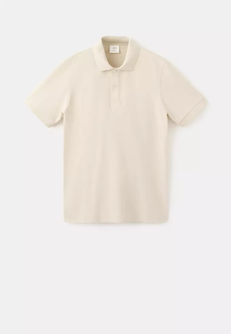 Regular-Fit Cotton Piqué Polo Shirt