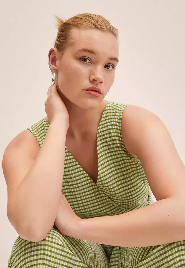 Miss selfridge sales check jumpsuit