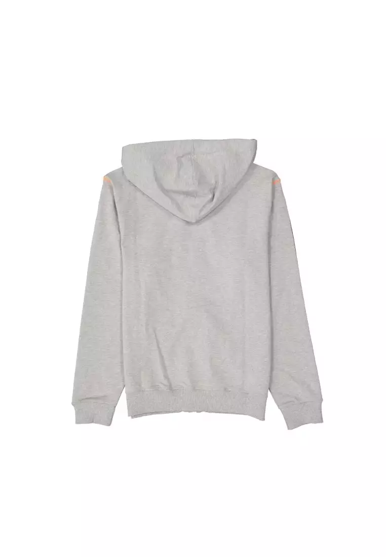 Moschino grey deals hoodie