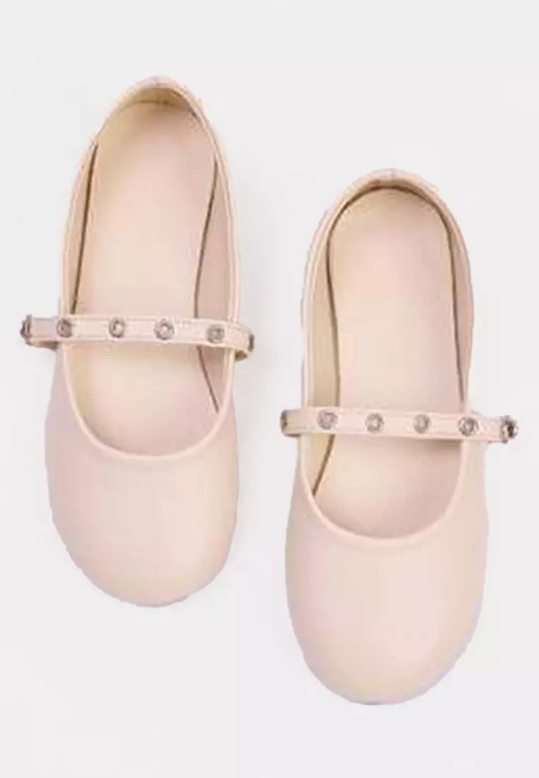 Girls Mary Jane Ballerina