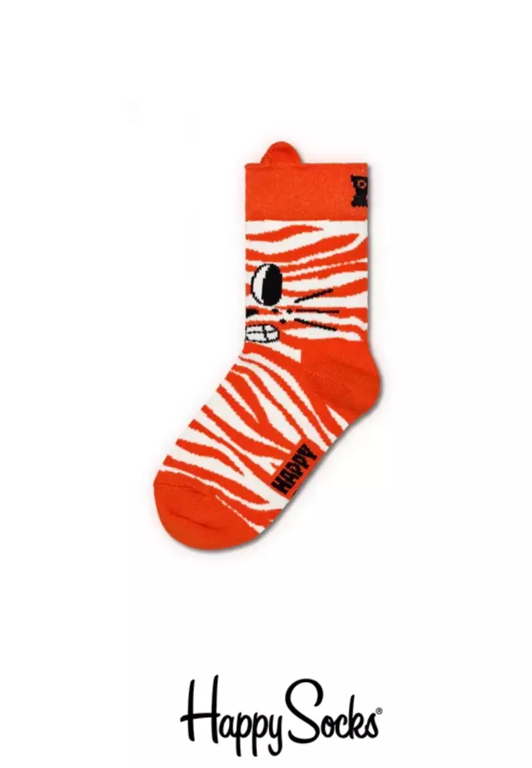 2-Pack Cat & Dog Kids Socks