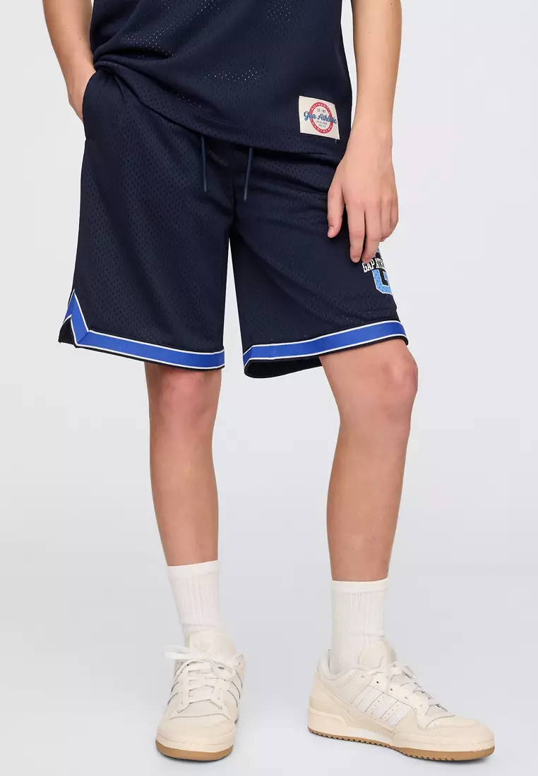 Jual GAP Fit Kids Mesh Pull-On Shorts Original 2025 ZALORA - Main Image