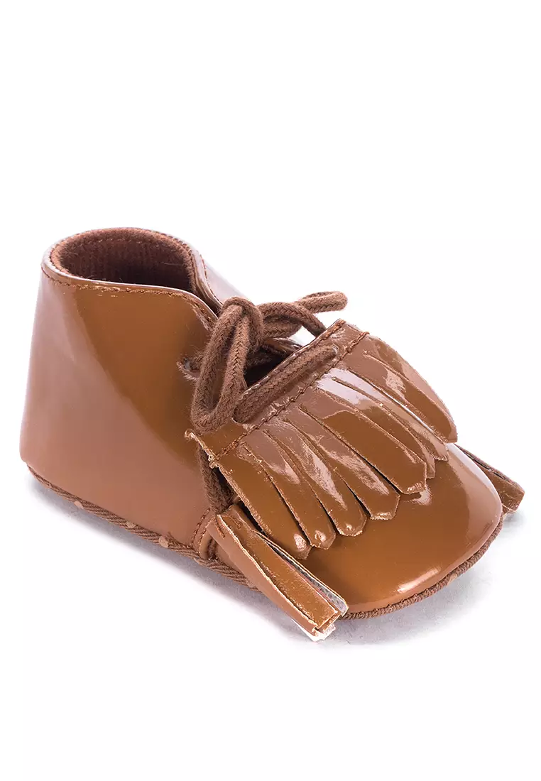 Discount on RAISING LITTLE  shoes - SKU: Tassels Moccasins