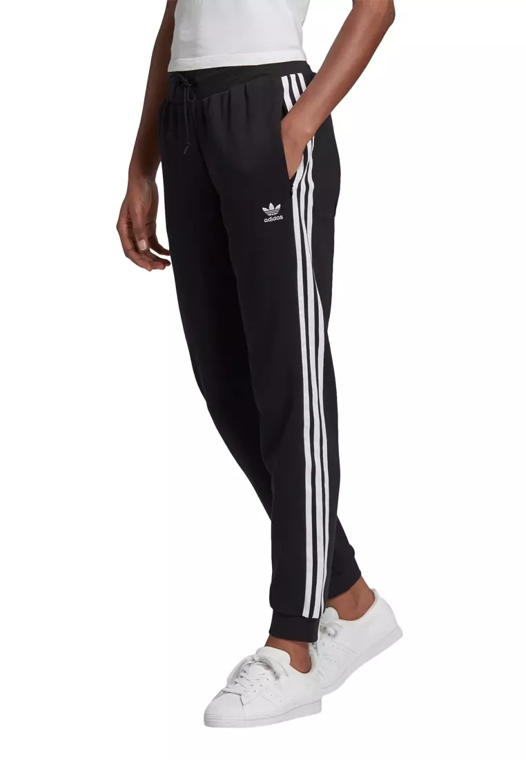 Womens adidas skinny tracksuit hot sale bottoms