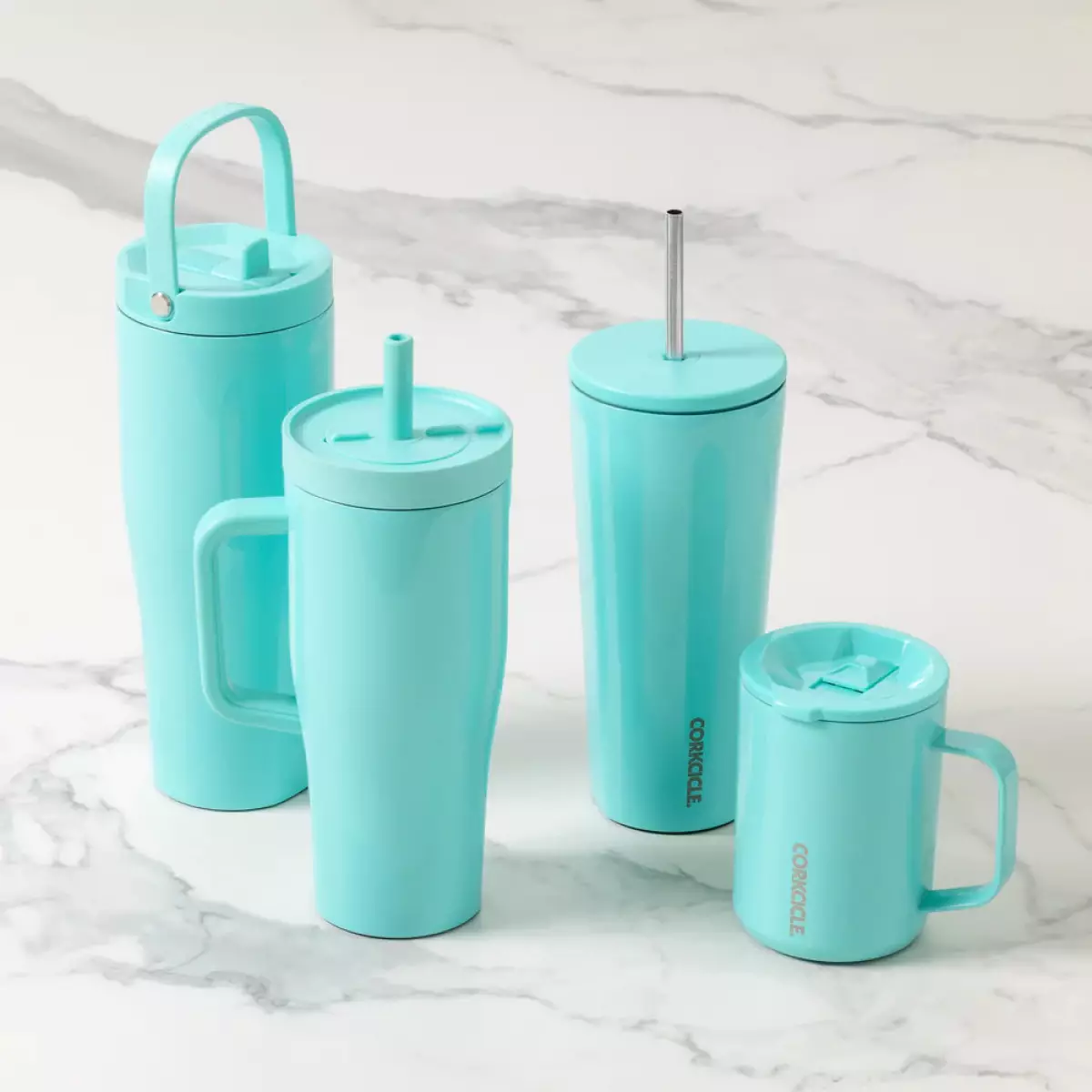 CORKCICLE Leakproof Cruiser 22oz - Turquoise