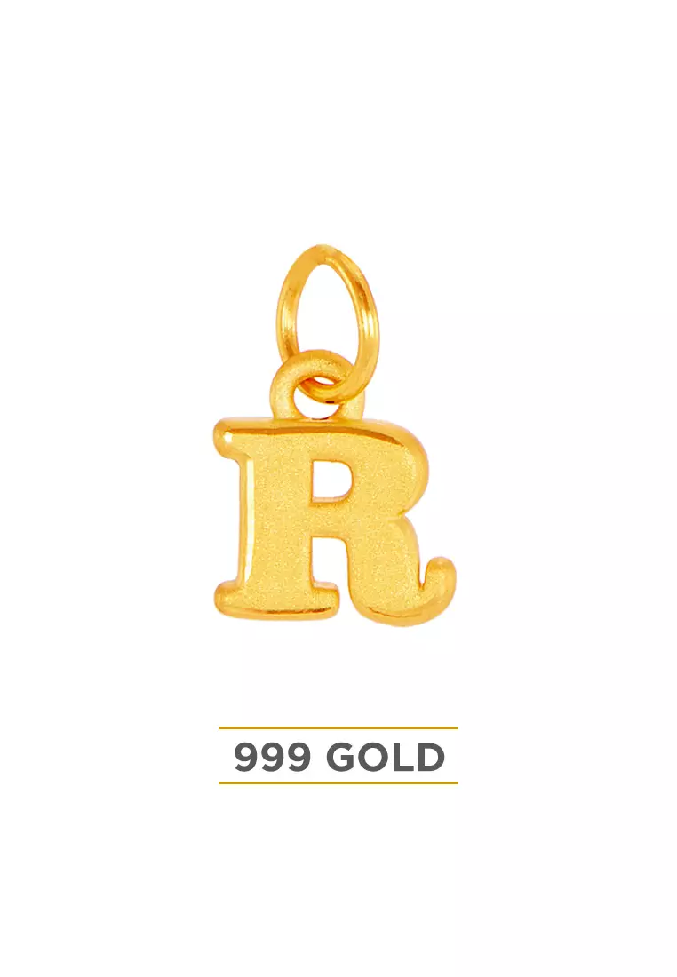 HABIB 999/24K Yellow Gold Pendant DTP010924(R)