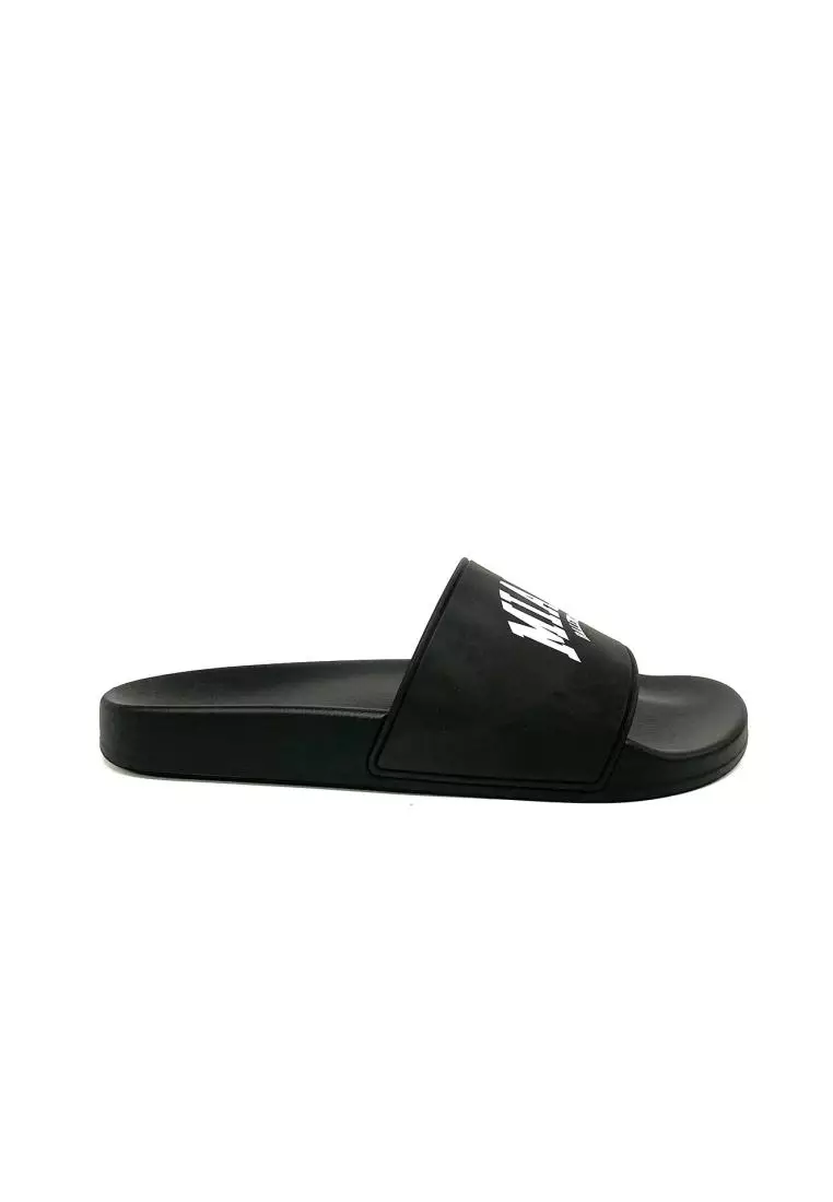Balenciaga Pool Slide Cities "MIAMI" In Black
