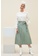 DeFacto green Midi Skirt 2986EAA86EA4BBGS_2