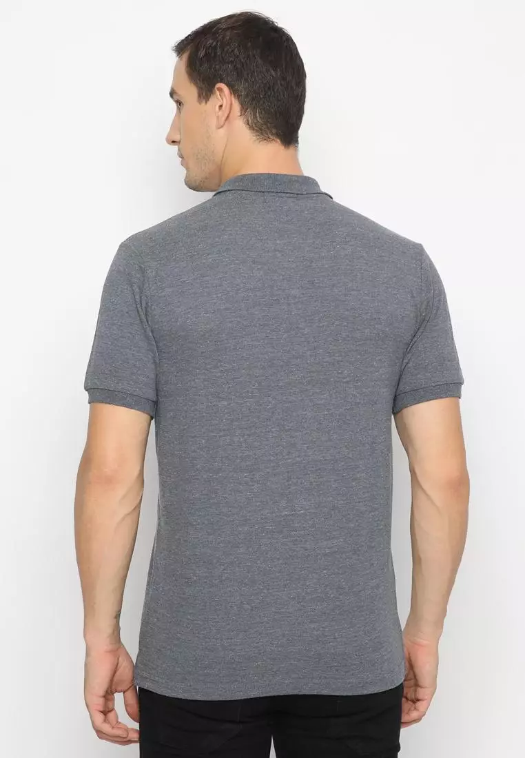 MATSUDA Kaos Polo Shirt Pria Kerah Kushima