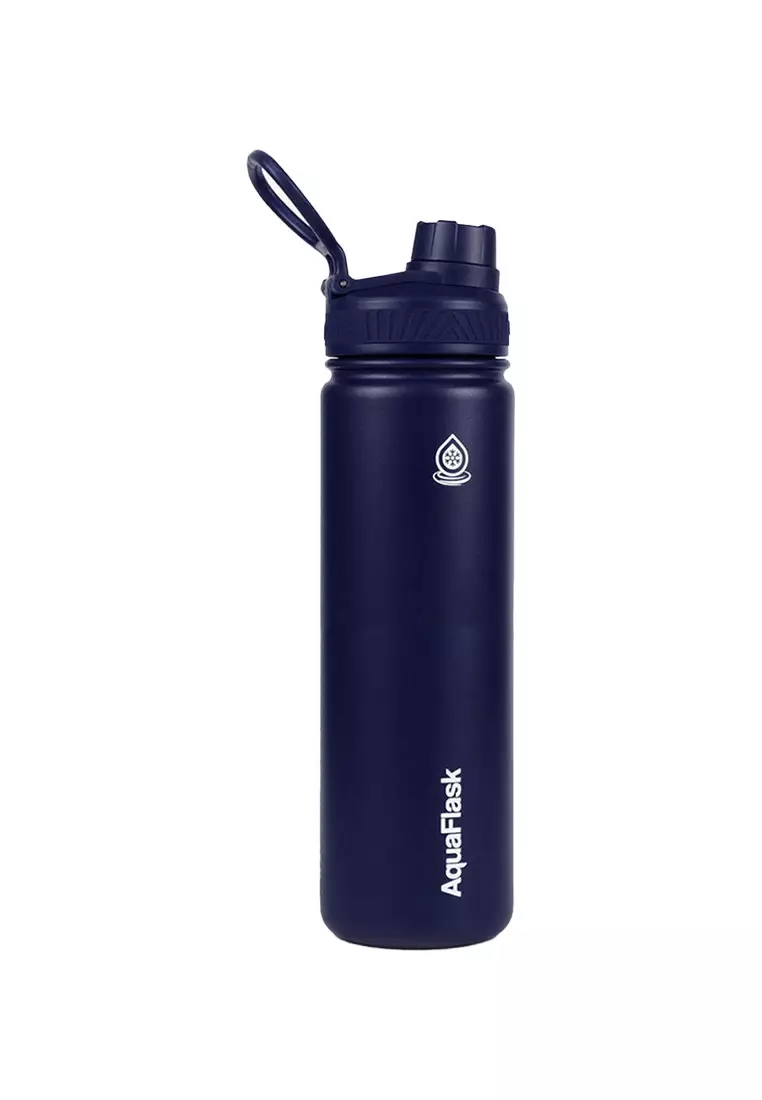 22oz Wide Mouth Water Bottle Cobalt Blue
