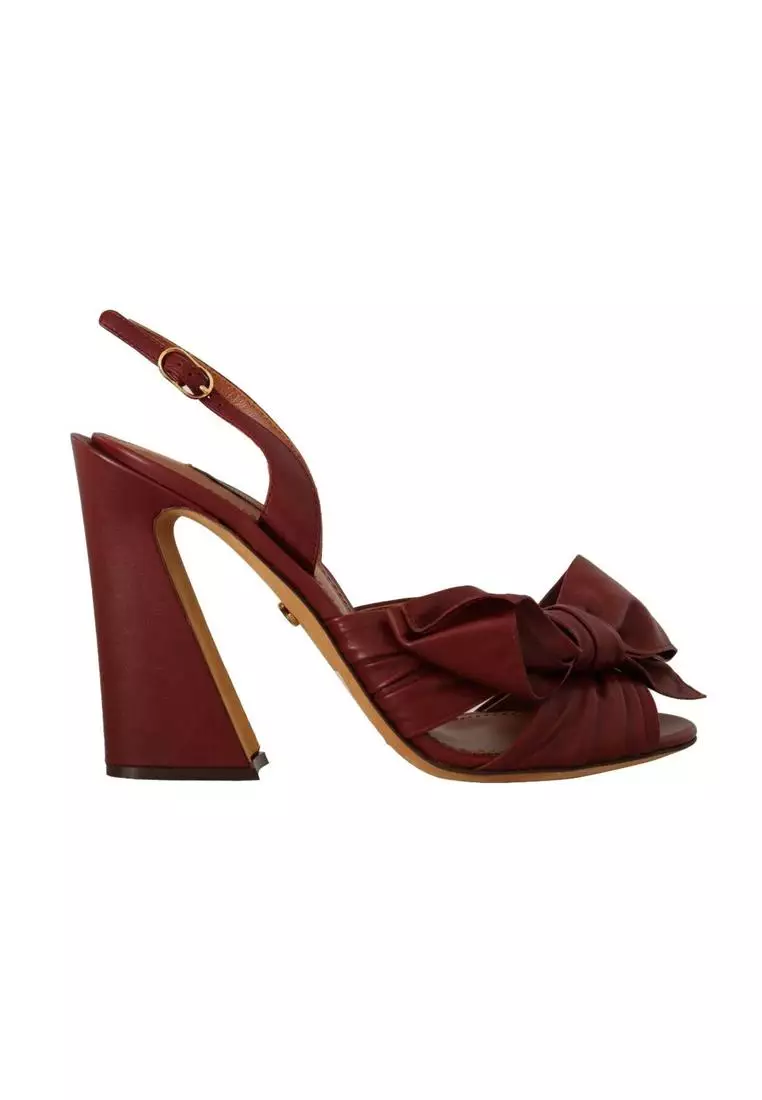 Red hotsell brand sandals
