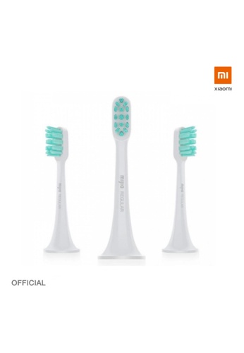 Xiaomi white Xiaomi Mi Electric Toothbrush Head - Regular (3 in 1 Pack) AB355ESF27B939GS_1