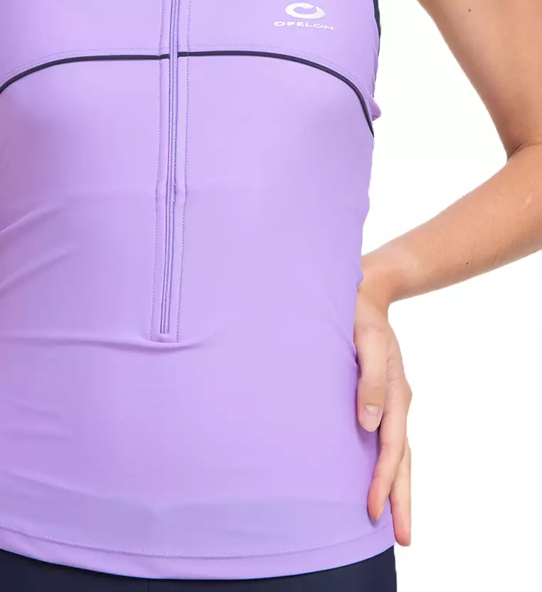 Opelon Baju Renang Wanita  Ladies Boyleg  Purple