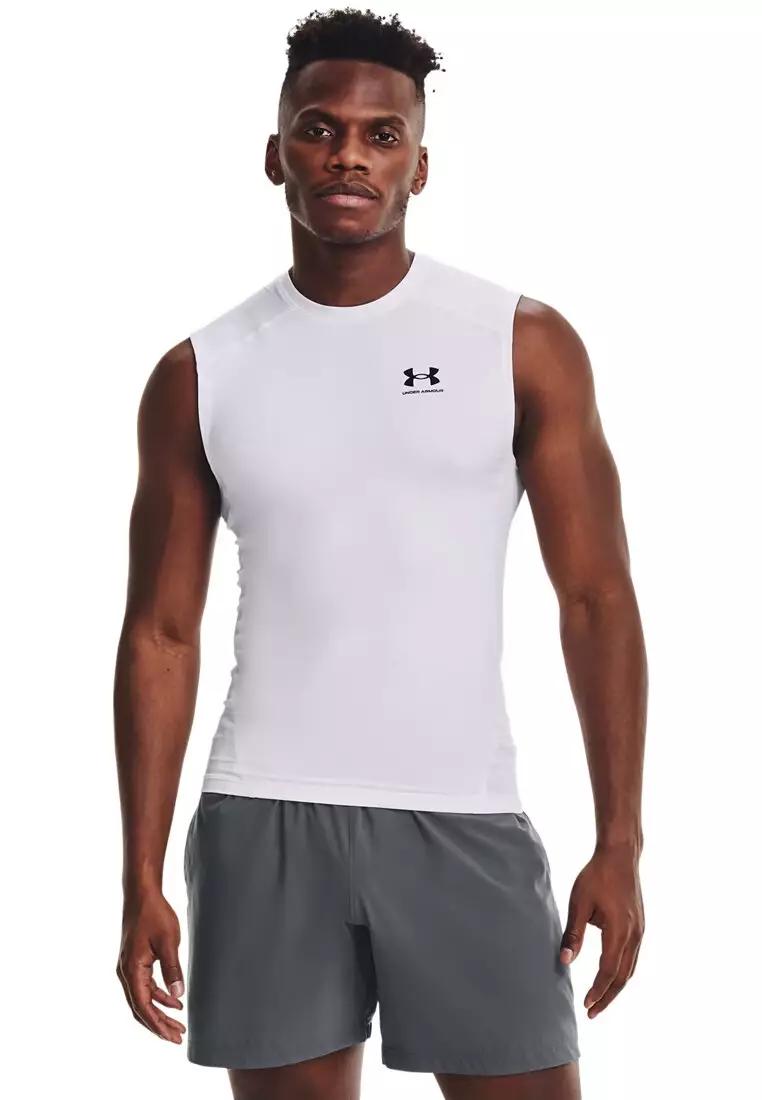 Under armour men's heatgear armour sleeveless shirt new arrivals