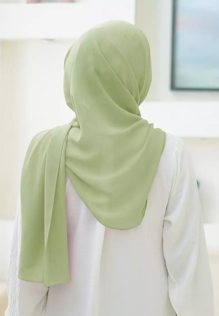 HIJAB INSTAN LATIFA - OLIVE