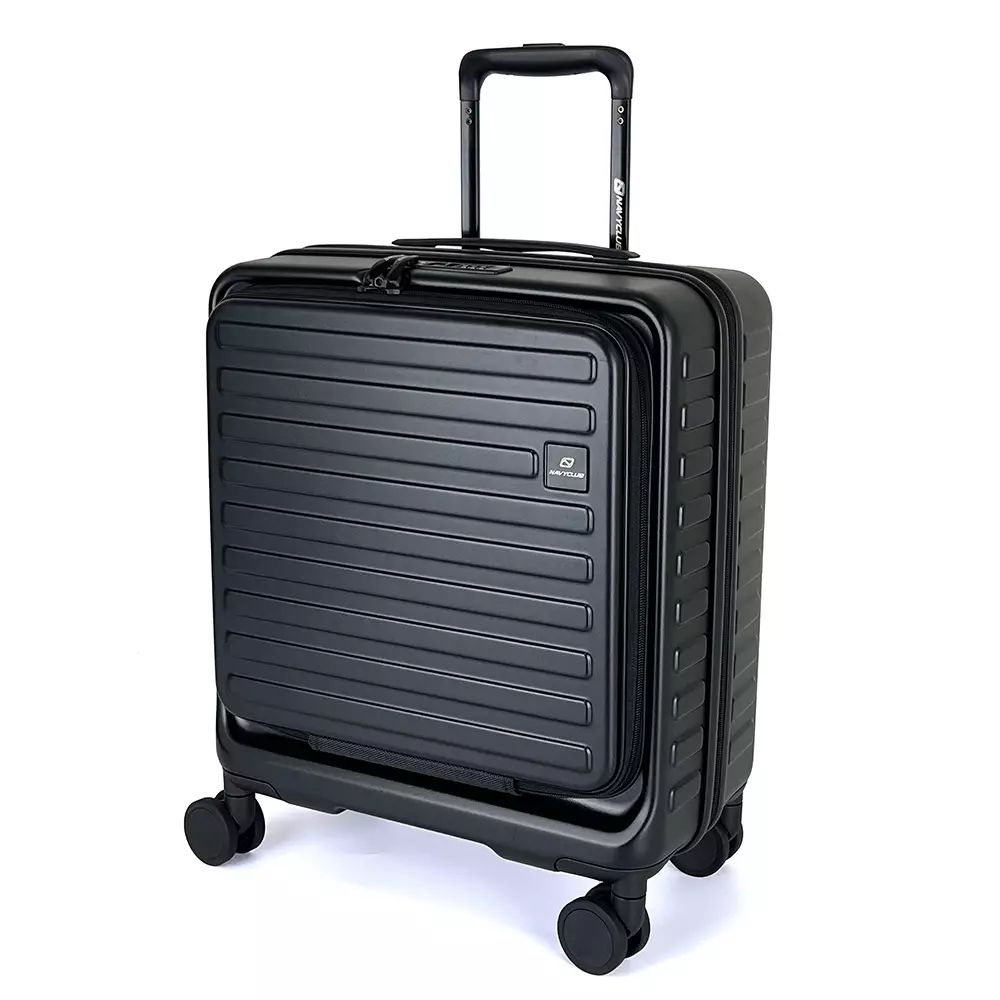 Navy Club Balmond Koper Hardcase PC - 4 Roda Putar TSA Lock - Size 18 Inch