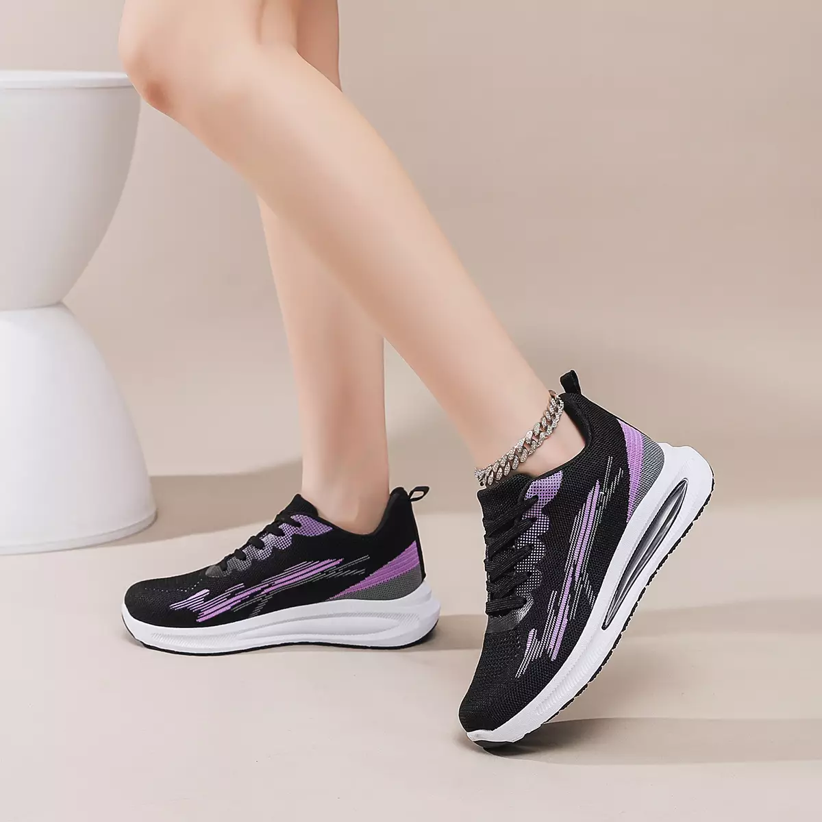 Sepatu Kasual Nyaman Kekinian – Gaya Korea, Empuk & Stylish