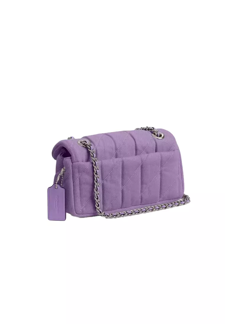 Buy Coach Women's Tabby Shoulder Bag 20 With Quilting in Purple CBG33 ...