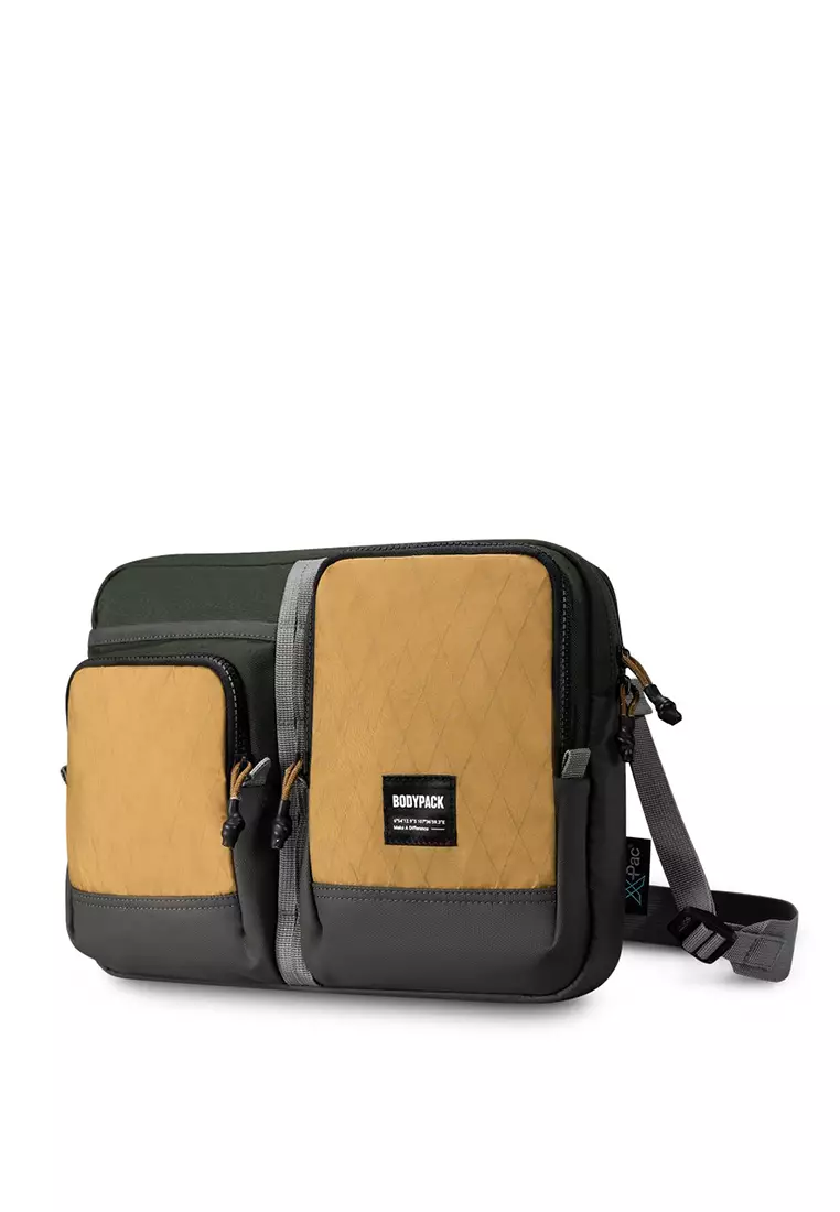 Tas Selempang Bodypack Exodus Reckon Shoulder Bag Olive