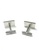 Splice Cufflinks black and silver Black L Design and Crystals Rectangular Cufflinks SP744AC23FSUSG_2