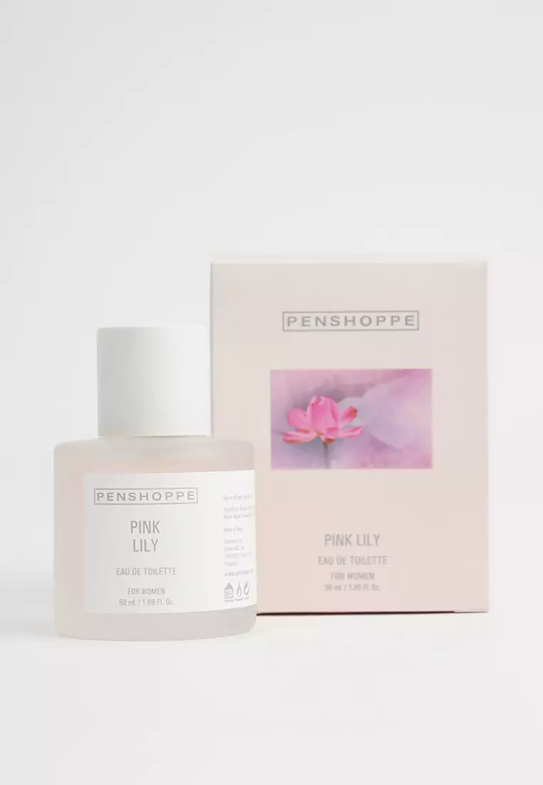 Pink Lily Eau de Toilette for Women 50ML
