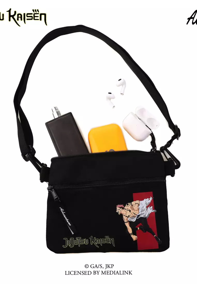 Jujutsu Kaisen x Adventure Collection Sling Bag Tomi - Sukuna