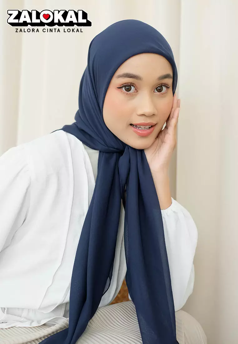 Kirana Paris Plain Japan Navy